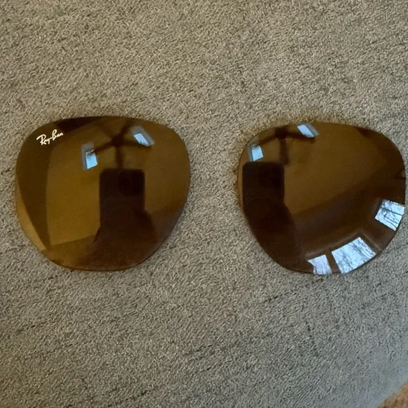 Ray-Ban RB4306 Dark Brown Replacement Lenses - Picture 2 of 5